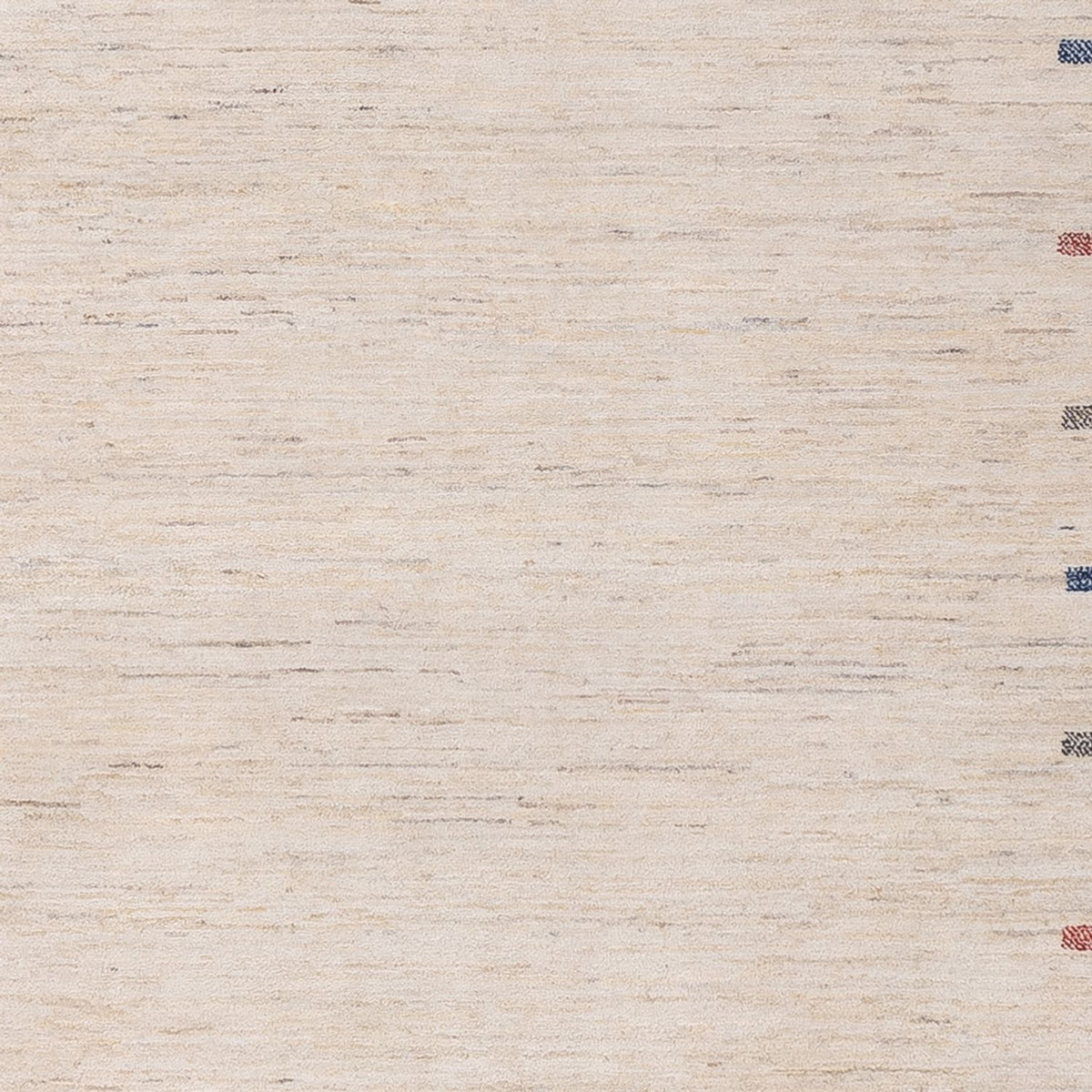 Gabbeh Teppich - Loribaft Indus - 306 x 202 cm - creme