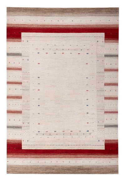 Indo Loribaft Teppich 200x306cm - Wollteppich