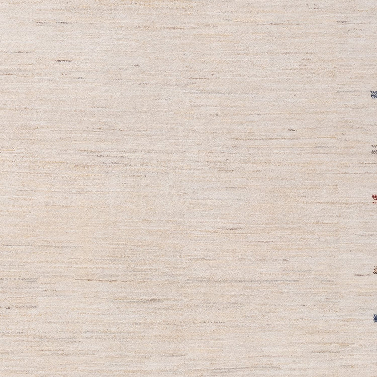 Gabbeh Teppich - Loribaft Indus - 306 x 200 cm - creme