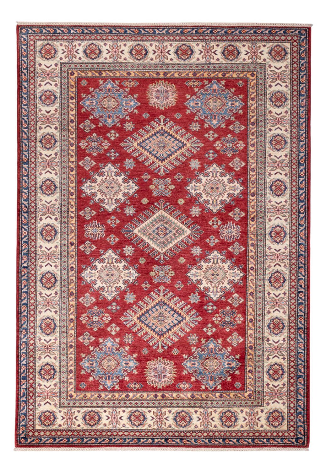 Ziegler Teppich - Kazak - 251 x 165 cm - rot