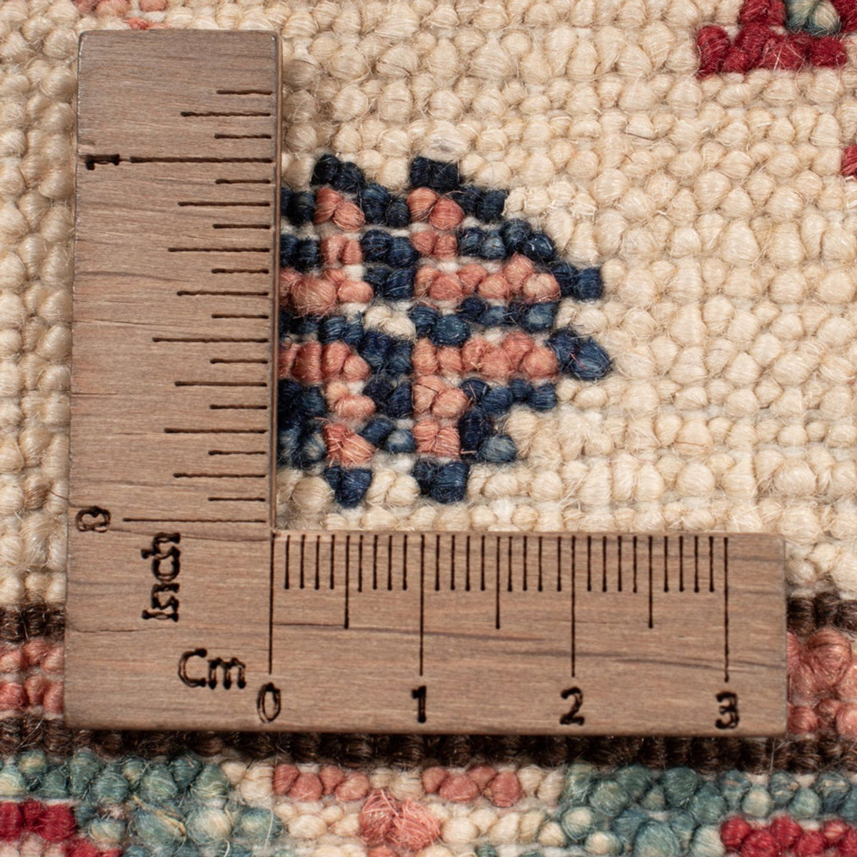 Ziegler Teppich - Kazak - 256 x 171 cm - blau