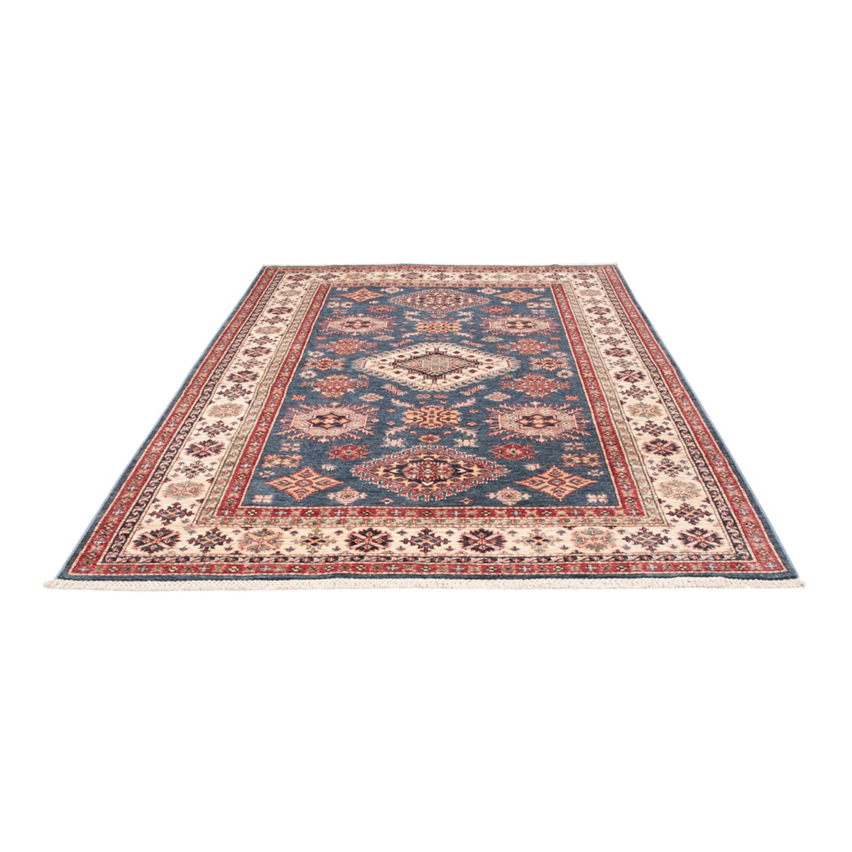 Ziegler Teppich - Kazak - 248 x 170 cm - blau