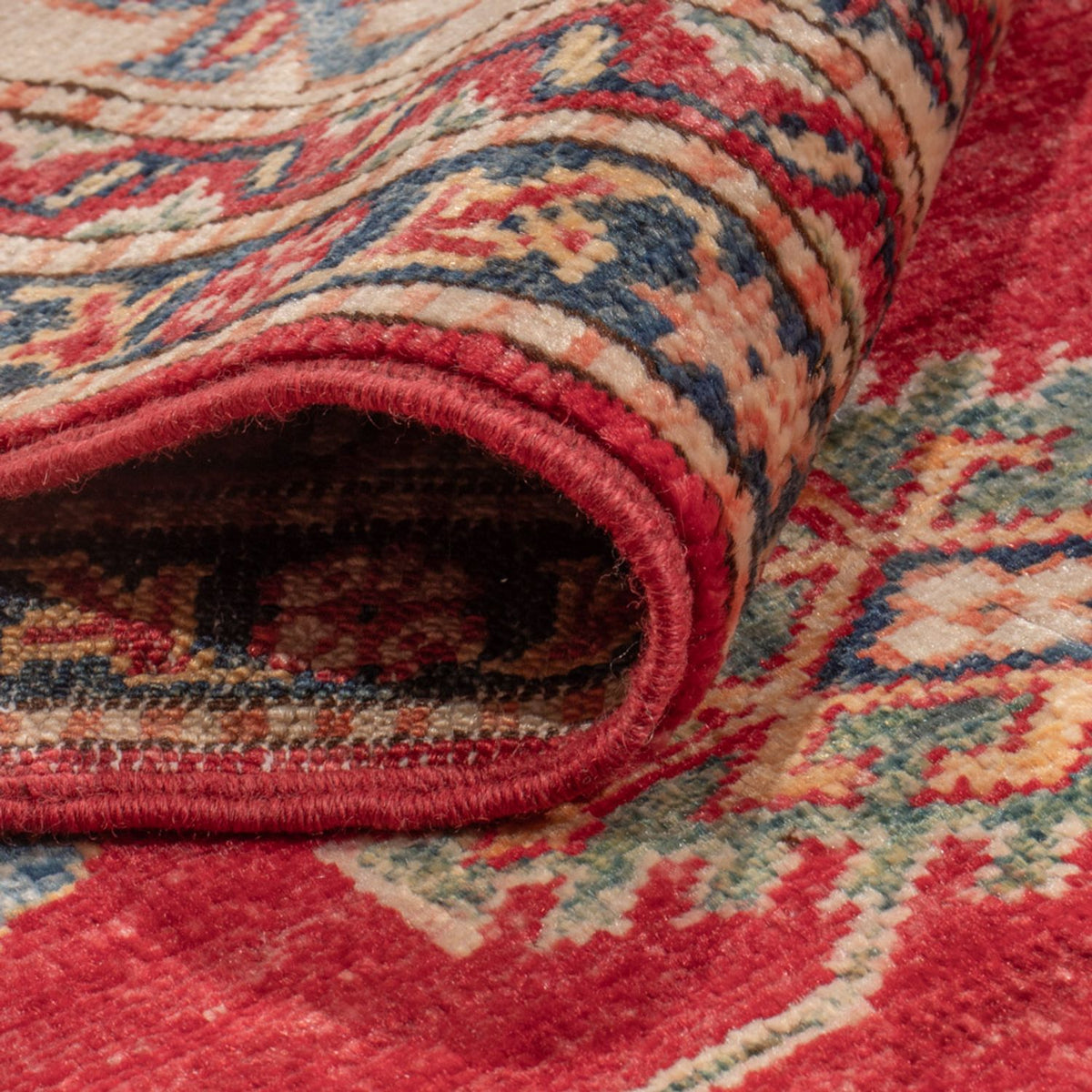 Ziegler Teppich - Kazak - 242 x 165 cm - rot