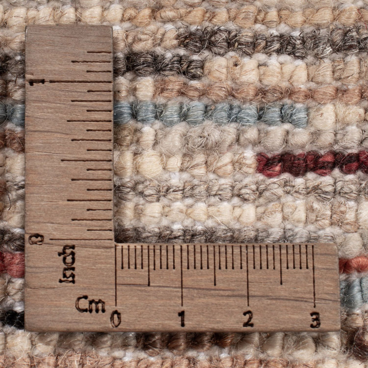 Gabbeh Teppich - Perser - 298 x 198 cm - camel