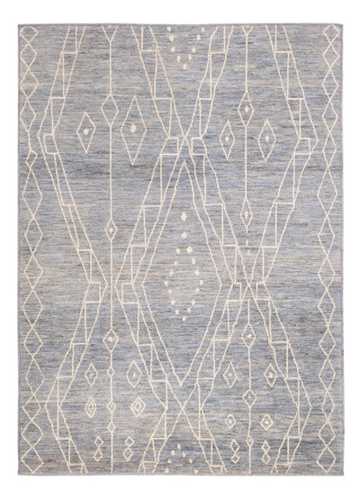 Berber Teppich 148x208cm - Wollteppich