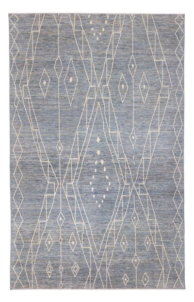Berber Teppich 194x304cm - Wollteppich