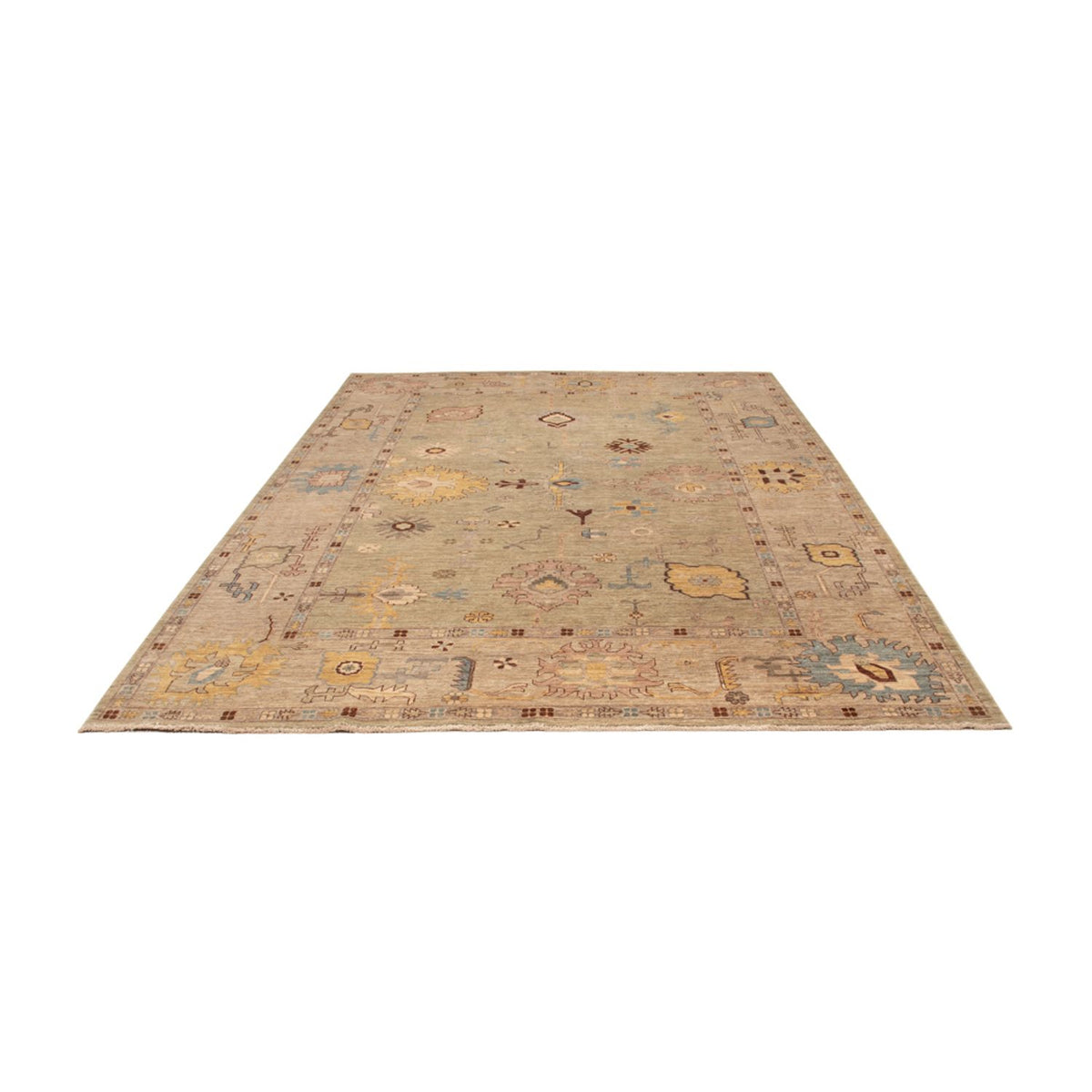 Ziegler Teppich - Usak - 341 x 248 cm - beige