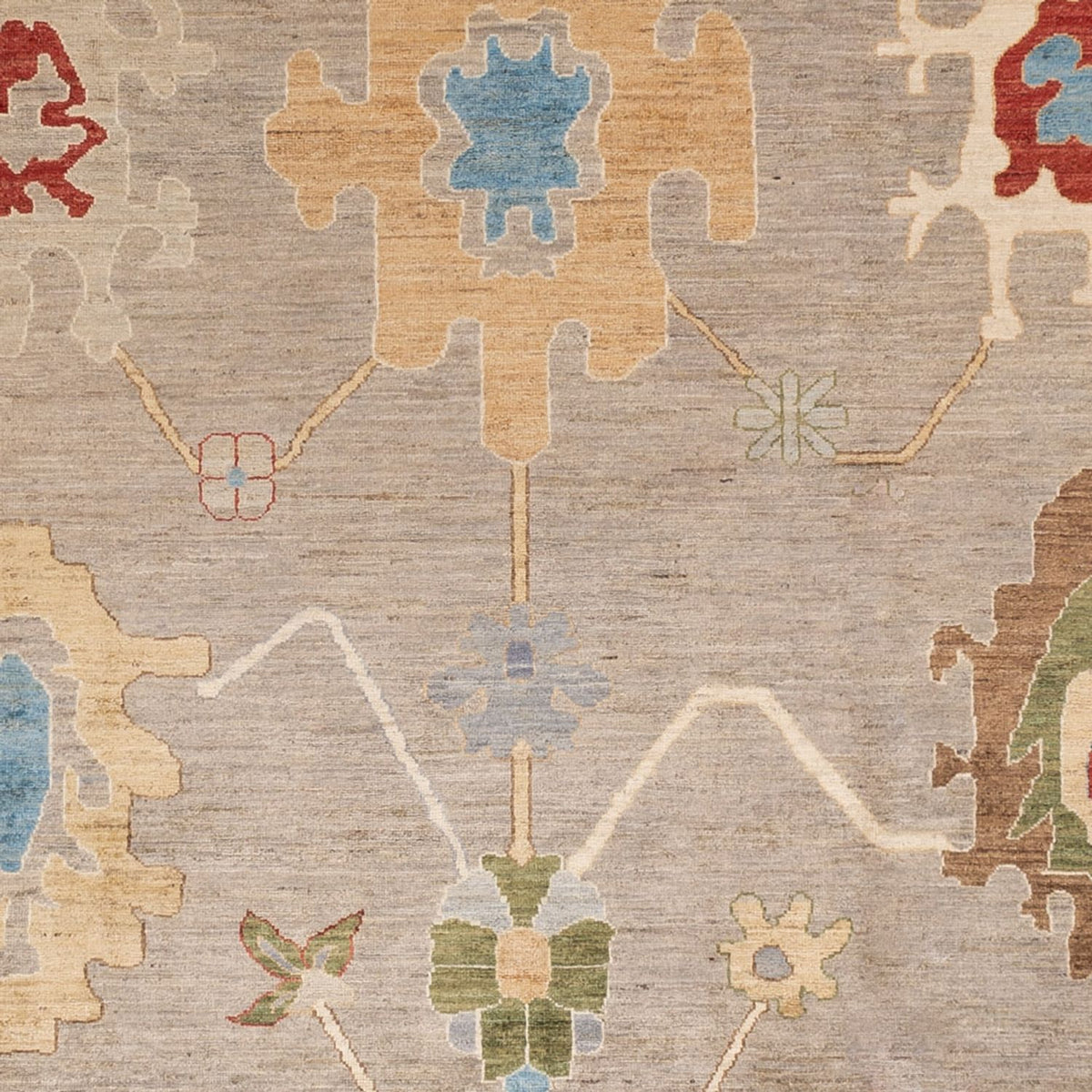 Ziegler Teppich - Usak - 350 x 249 cm - beige