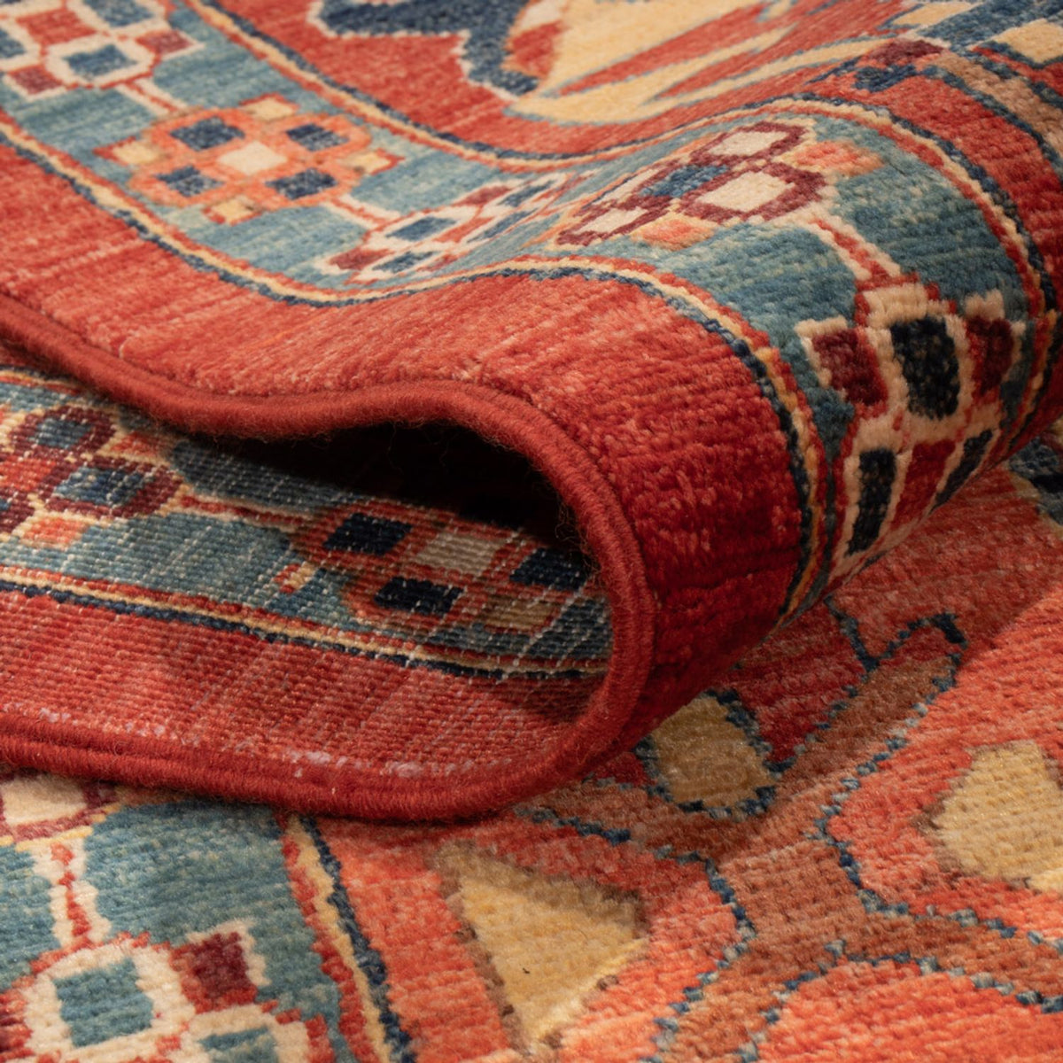 Ziegler Teppich - Usak - 351 x 266 cm - rot