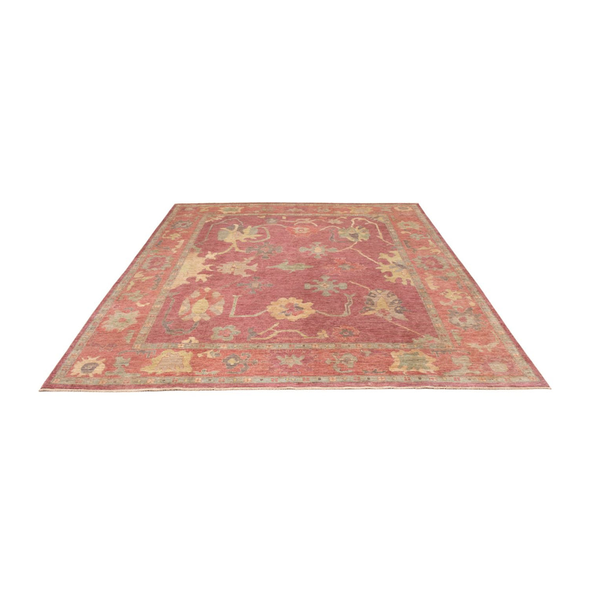 Ziegler Teppich - Usak - 286 x 245 cm - lila