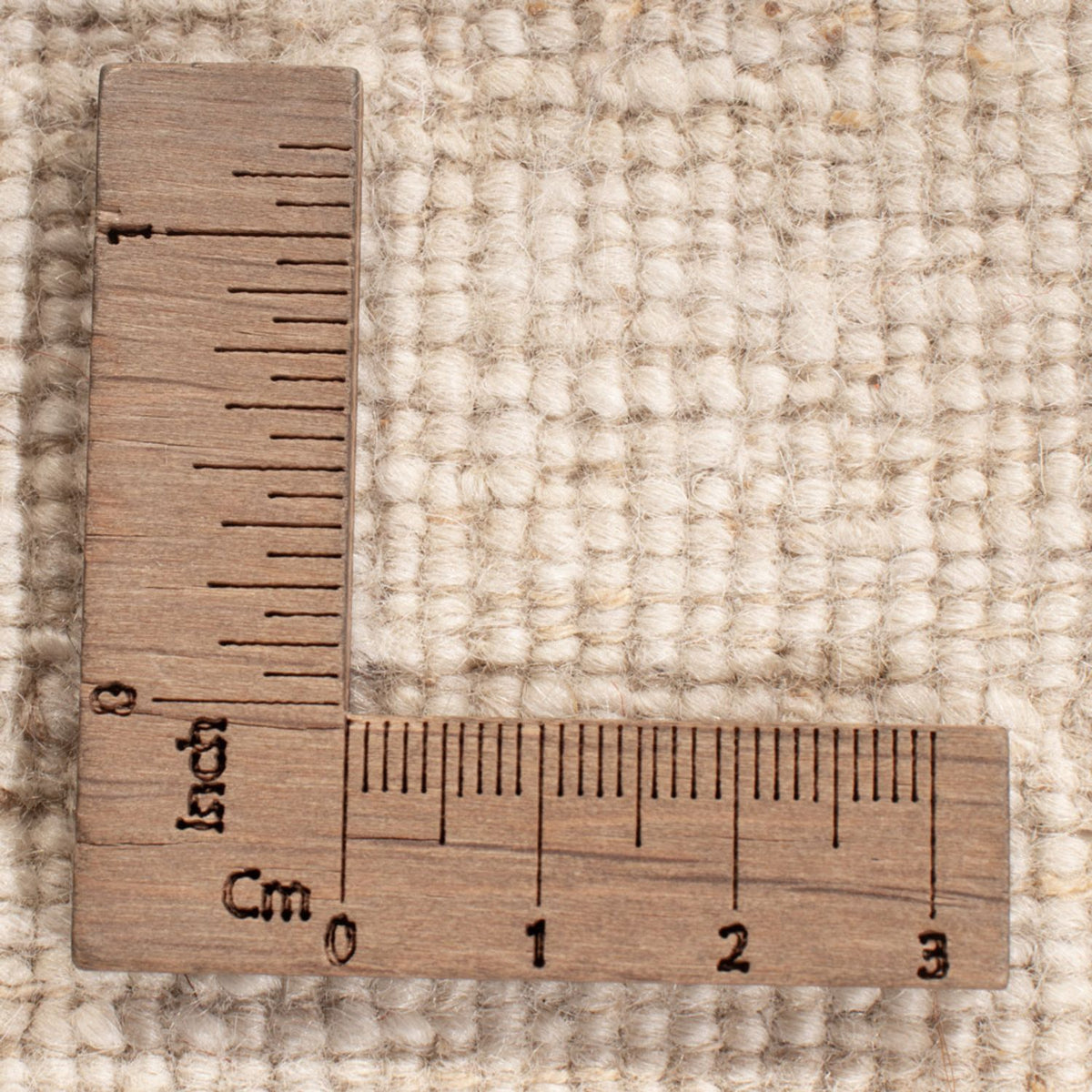 Gabbeh Teppich - Loribaft Indus - 179 x 123 cm - silber