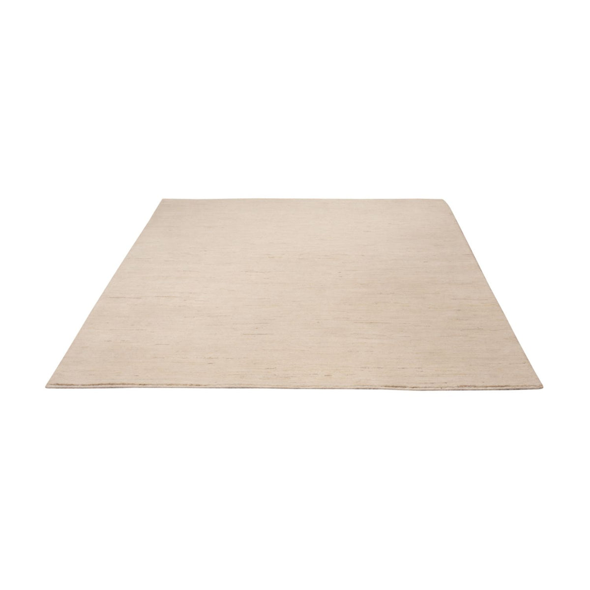 Gabbeh Teppich - Loribaft Indus - 202 x 155 cm - silber