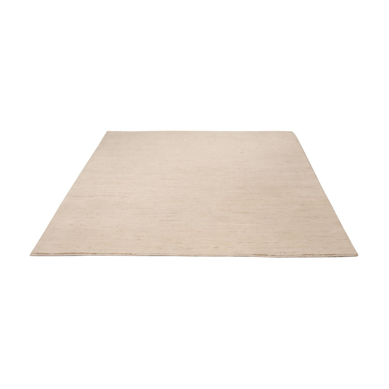 Gabbeh Teppich - Loribaft Indus - 202 x 155 cm - silber