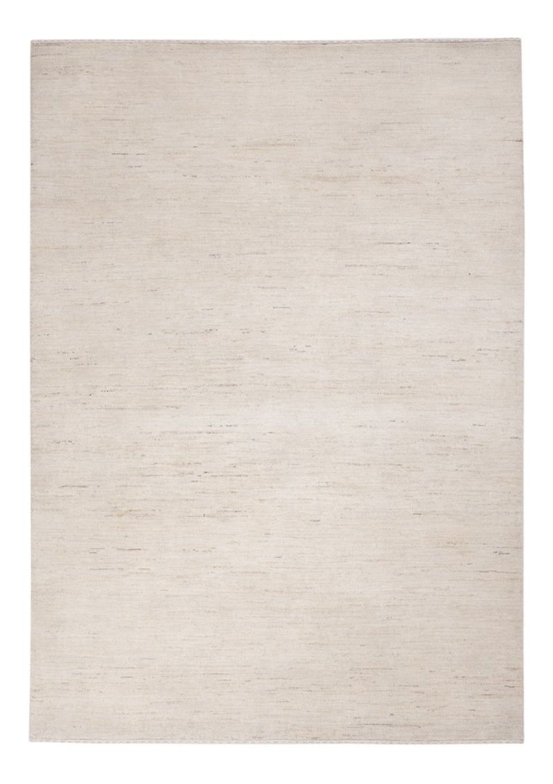 Gabbeh Teppich - Loribaft Indus - 209 x 155 cm - silber