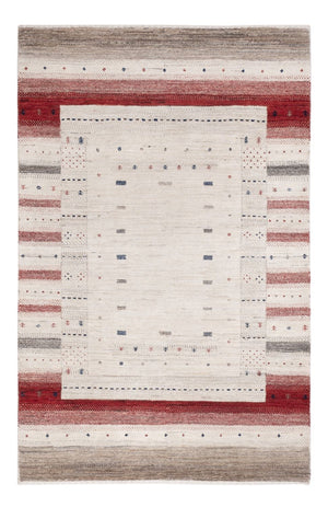 Gabbeh Teppich - Loribaft Indus - 184 x 124 cm - mehrfarbig