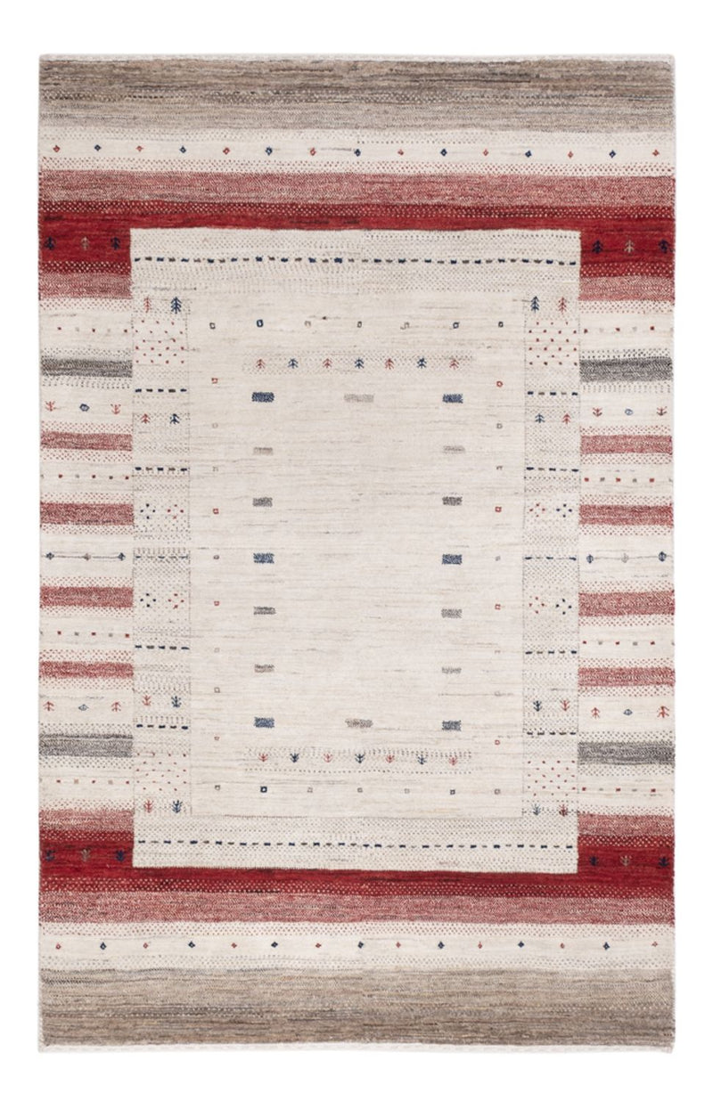 Gabbeh Teppich - Loribaft Indus - 184 x 124 cm - mehrfarbig