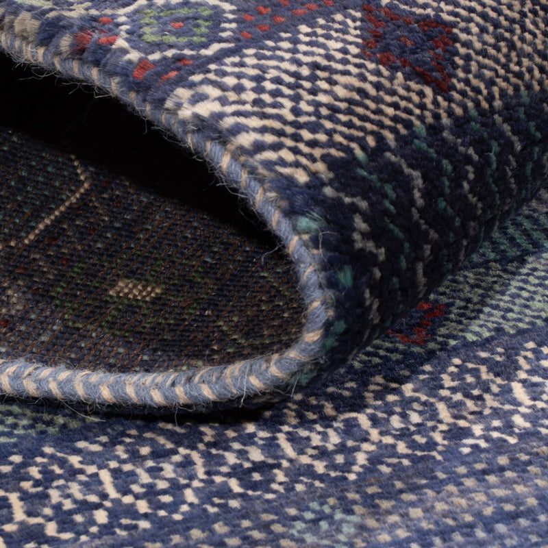 Gabbeh Teppich - Perser - 191 x 140 cm - dunkelblau