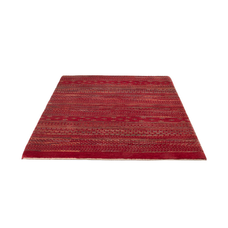 Gabbeh Teppich - Loribaft Indus - 192 x 122 cm - rot