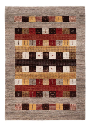 Gabbeh Teppich - Loribaft Indus - 205 x 144 cm - mehrfarbig