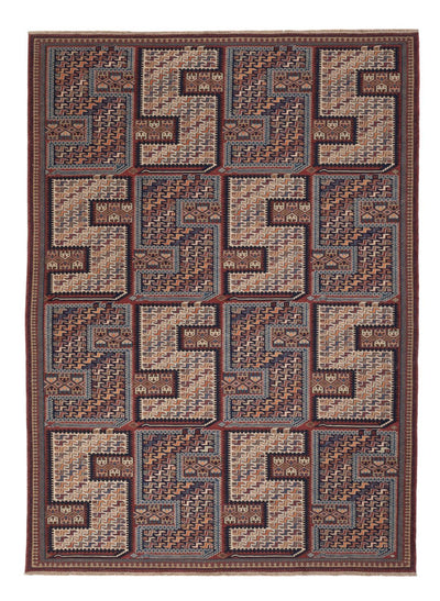 Kelim Afghan Teppich 152x216cm