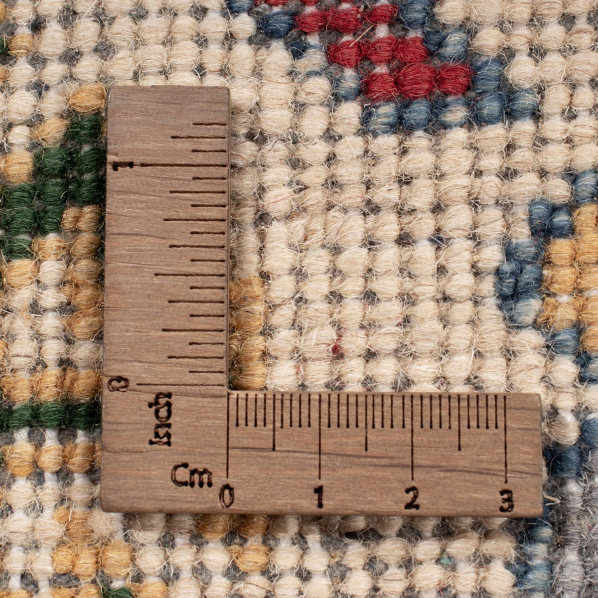 Ziegler Teppich - Kazak - 313 x 202 cm - hellblau