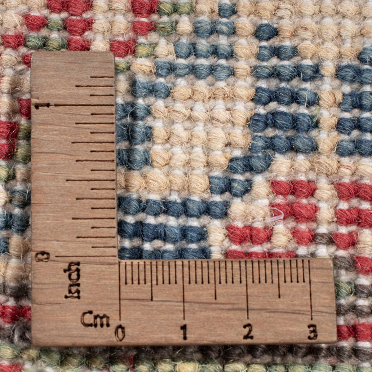 Ziegler Teppich - Kazak - 198 x 150 cm - blau