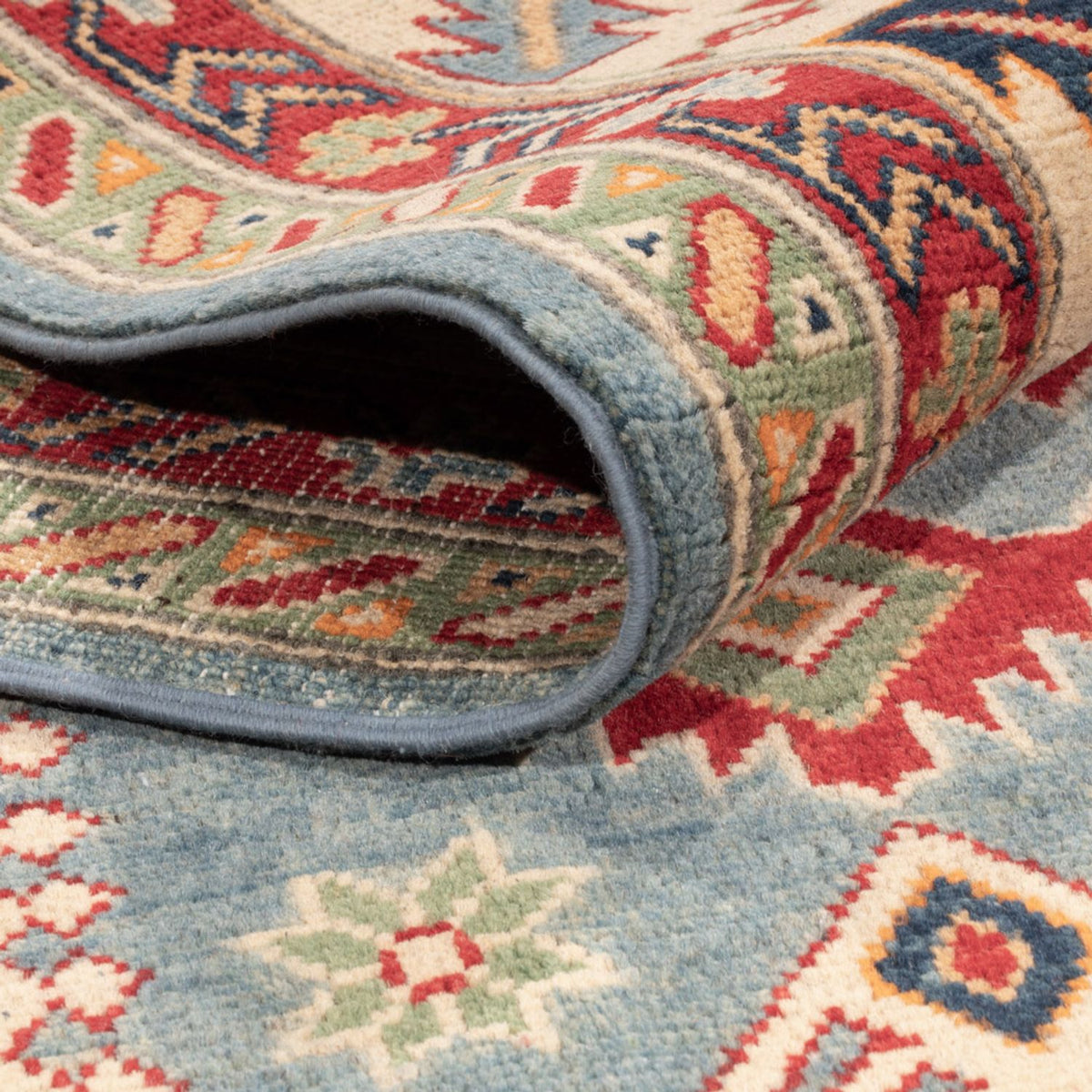 Ziegler Teppich - Kazak - 291 x 203 cm - blau