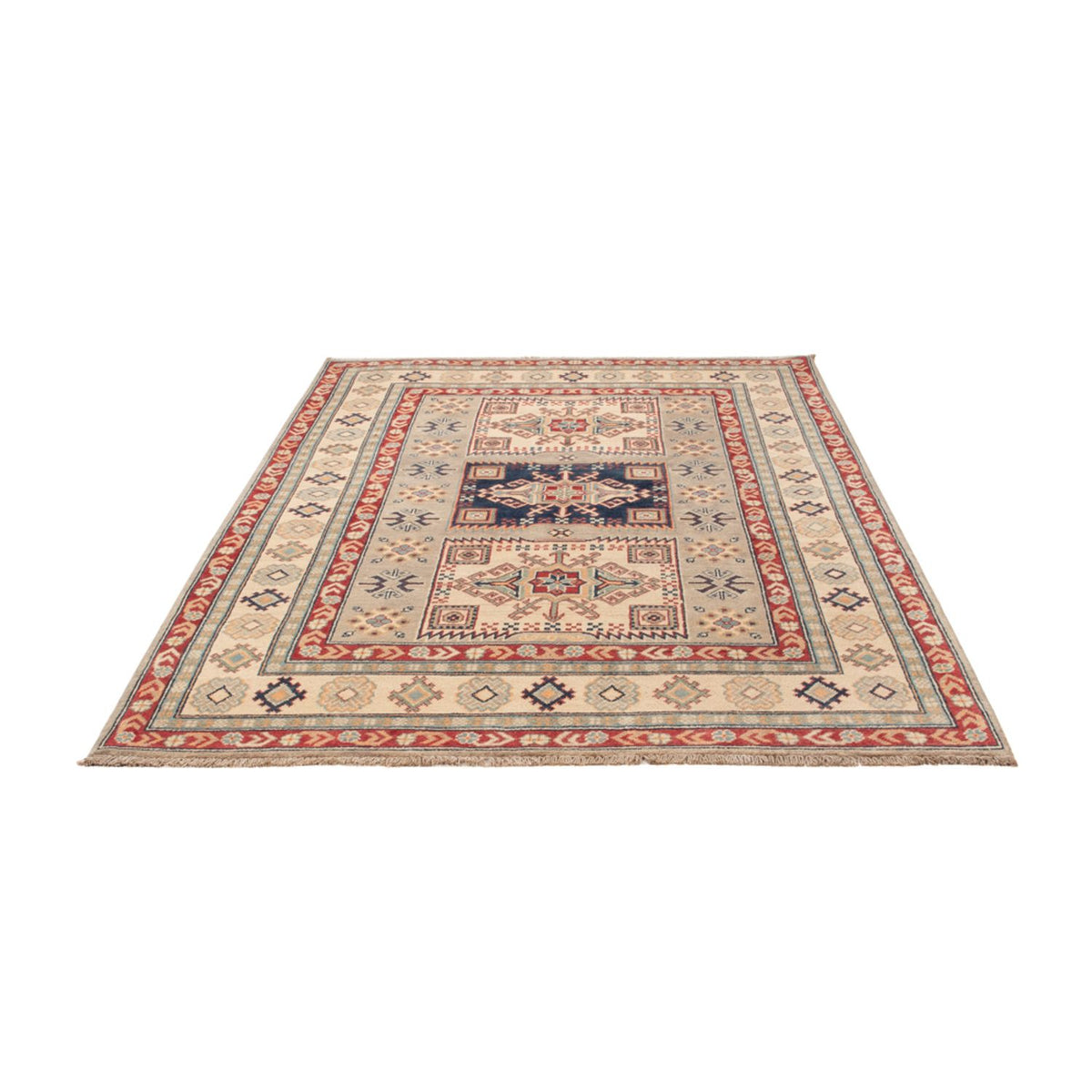 Ziegler Teppich - Kazak - 217 x 148 cm - beige