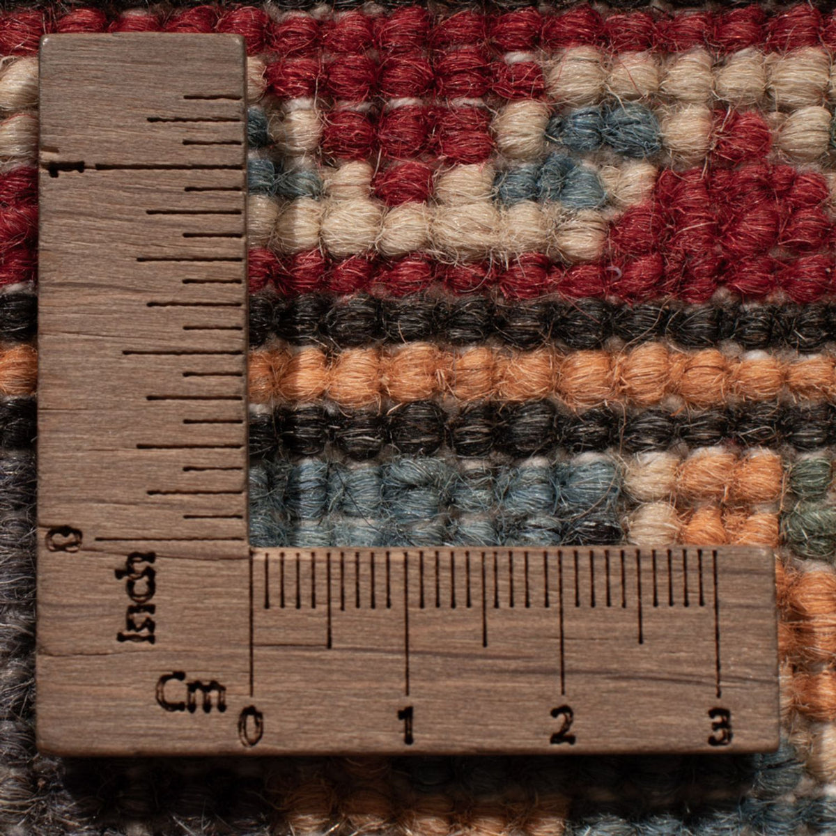 Läufer Ziegler - Kazak - 303 x 80 cm - dunkelblau