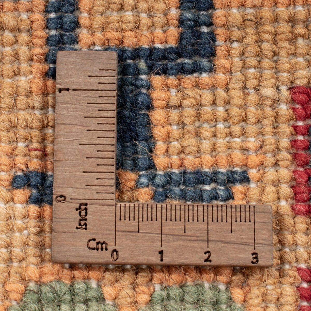 Ziegler Teppich - Kazak - 291 x 202 cm - blau