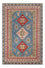 Ziegler Teppich - Kazak - 300 x 198 cm - blau