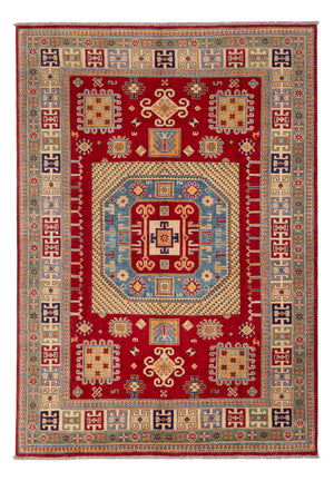 Ziegler Teppich - Kazak - 286 x 198 cm - rot