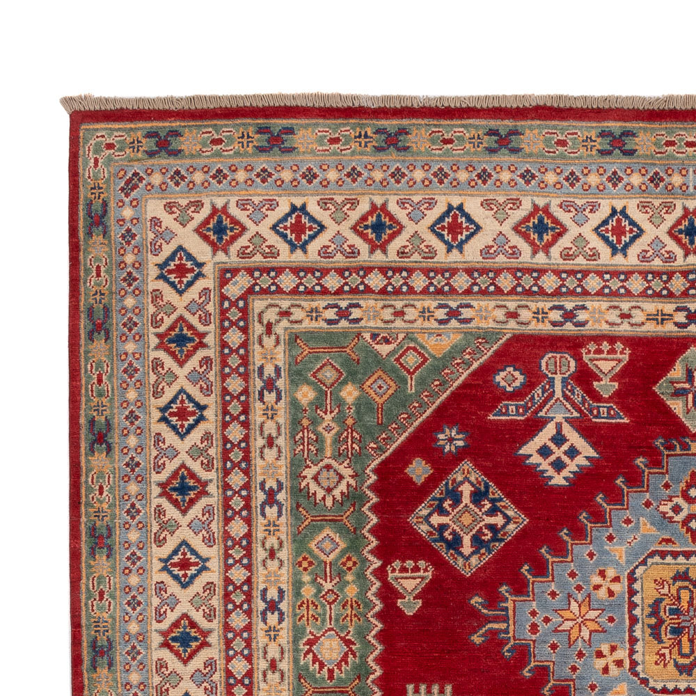 Ziegler Teppich - Kazak - 294 x 202 cm - rot