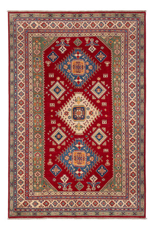 Ziegler Teppich - Kazak - 296 x 196 cm - rot