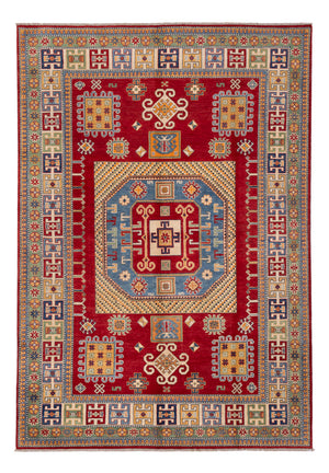 Ziegler Teppich - Kazak - 296 x 204 cm - rot