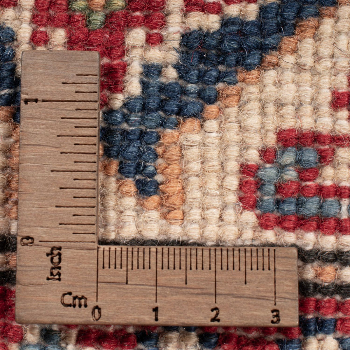 Ziegler Teppich - Kazak - 253 x 186 cm - mehrfarbig