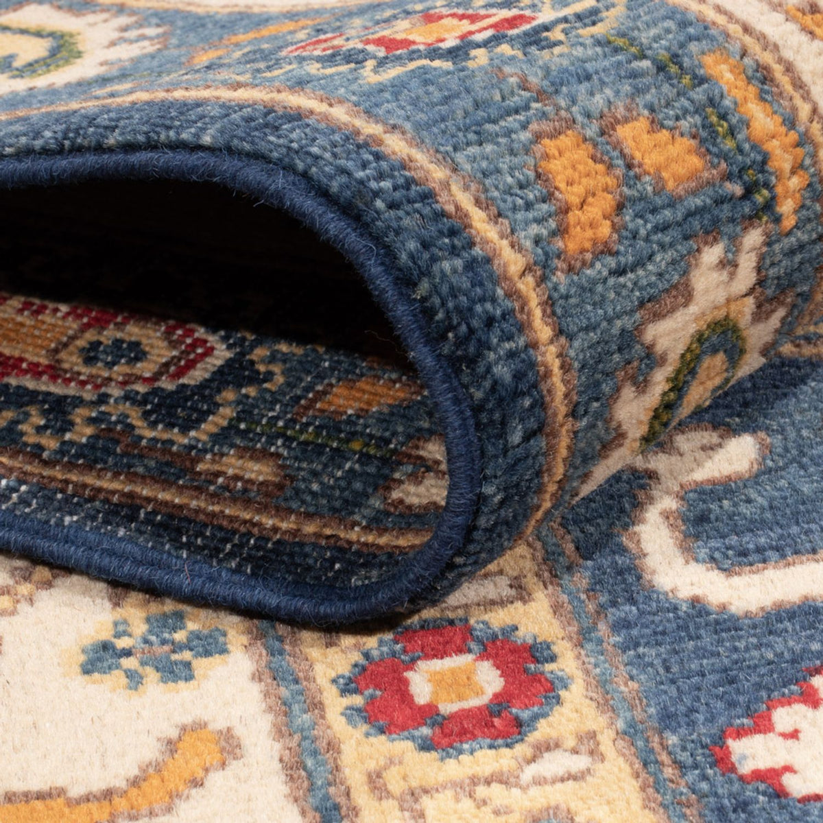 Ziegler Teppich - Kazak - 249 x 162 cm - blau