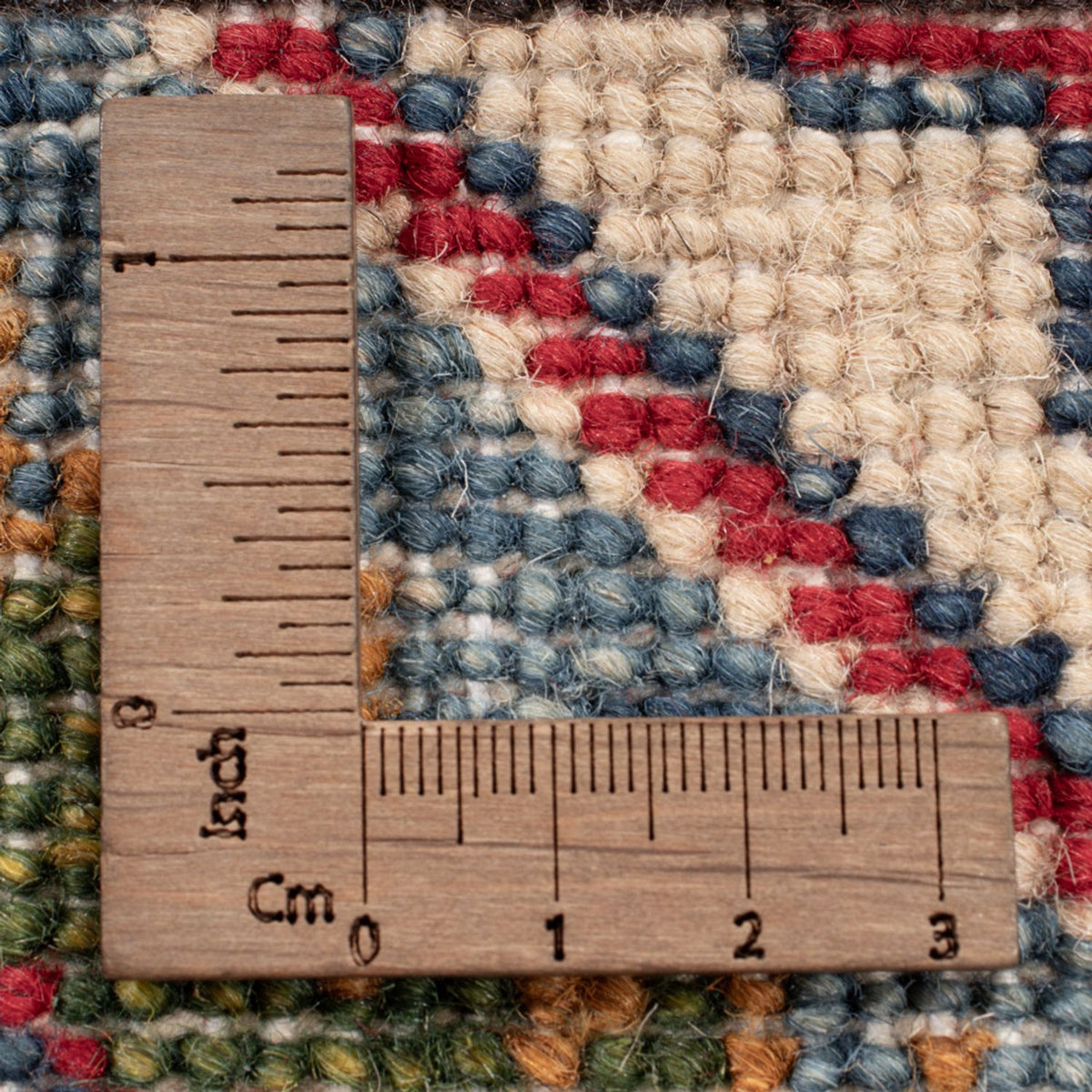 Ziegler Teppich - Kazak - 193 x 148 cm - blau