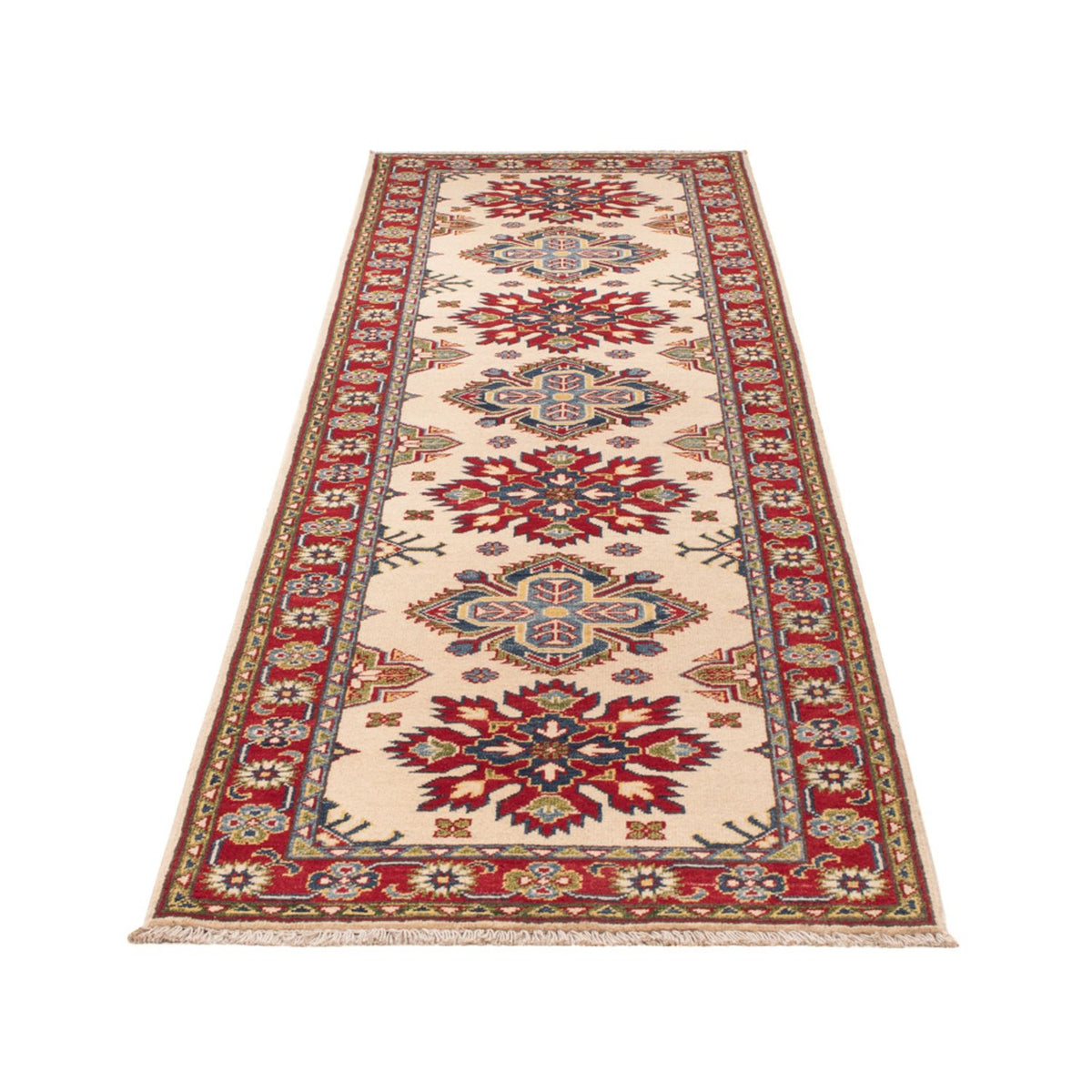 Läufer Ziegler - Kazak - 298 x 77 cm - beige