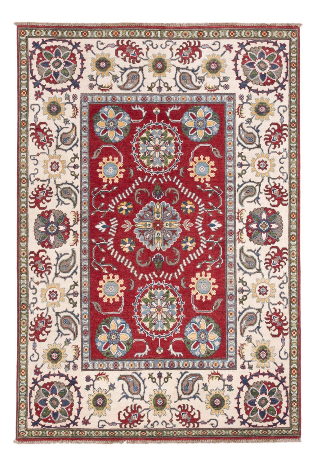 Ziegler Teppich - Kazak - 218 x 150 cm - rot