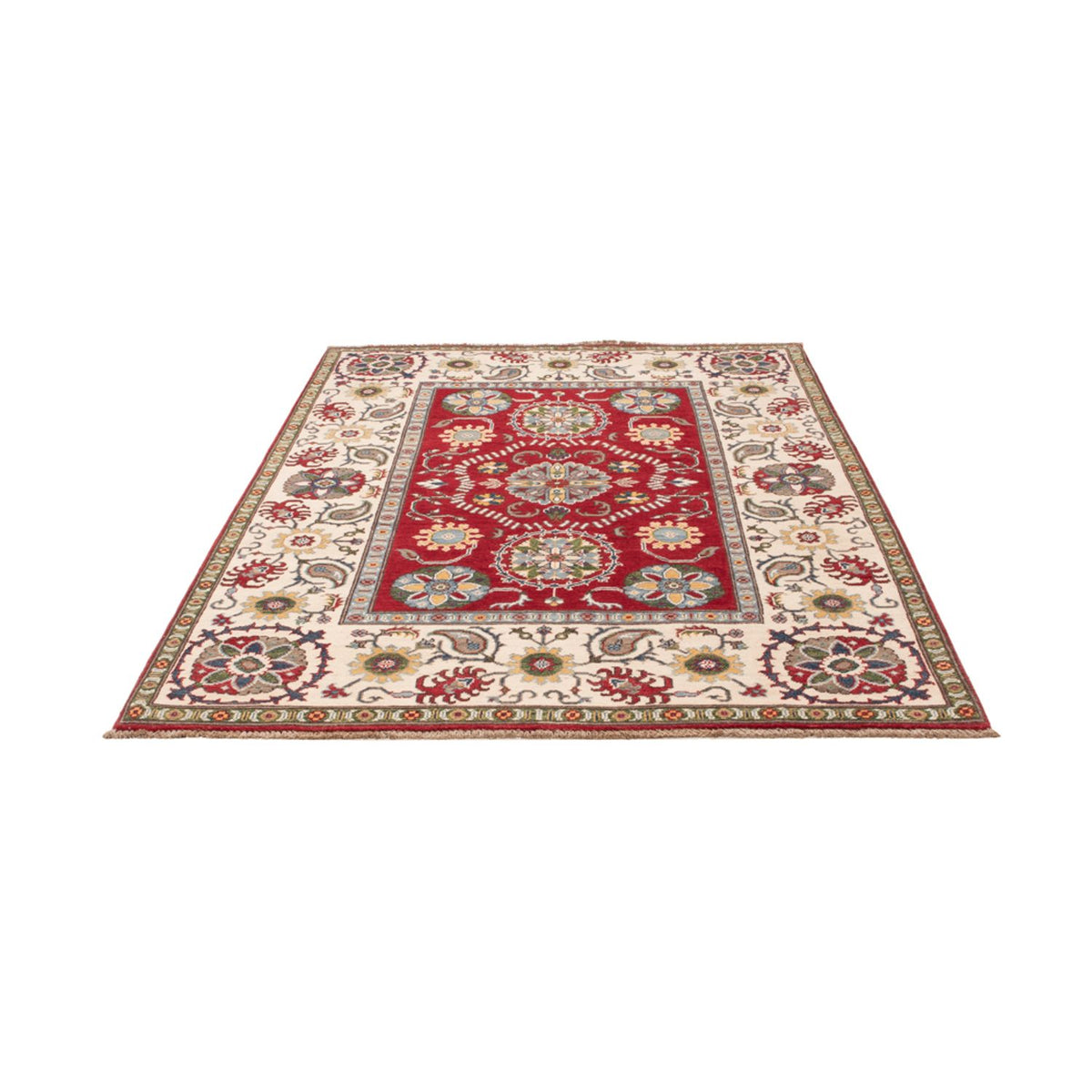 Ziegler Teppich - Kazak - 218 x 150 cm - rot