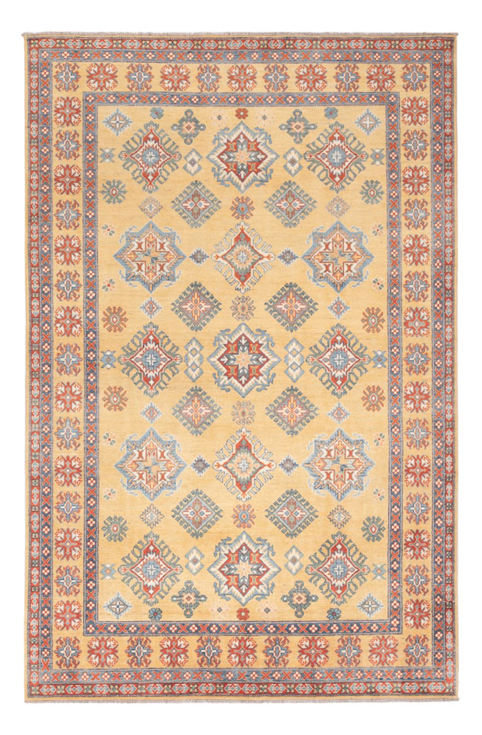 Ziegler Teppich - Kazak - 300 x 193 cm - beige