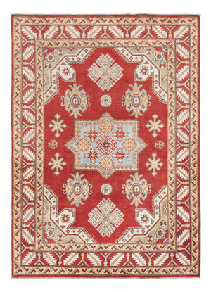 Ziegler Teppich - Kazak - 209 x 152 cm - rot