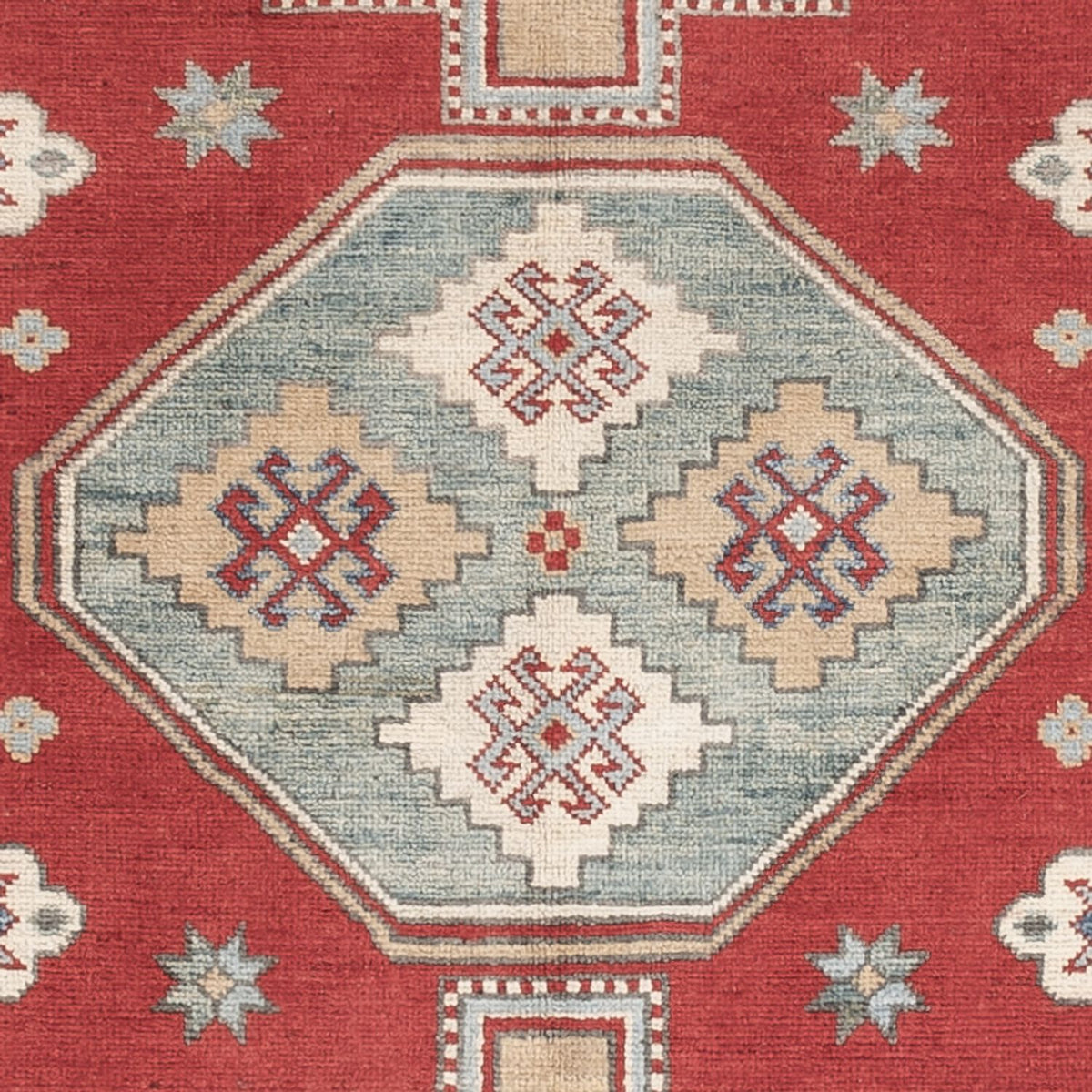 Ziegler Teppich - Kazak - 200 x 147 cm - rot