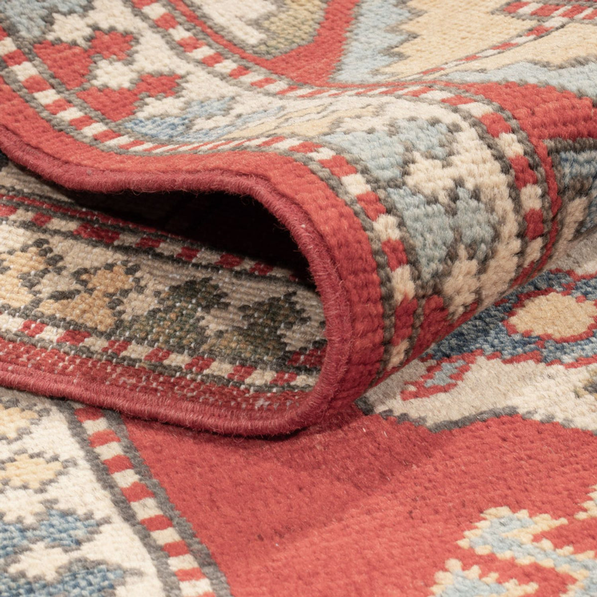 Ziegler Teppich - Kazak - 208 x 147 cm - rot