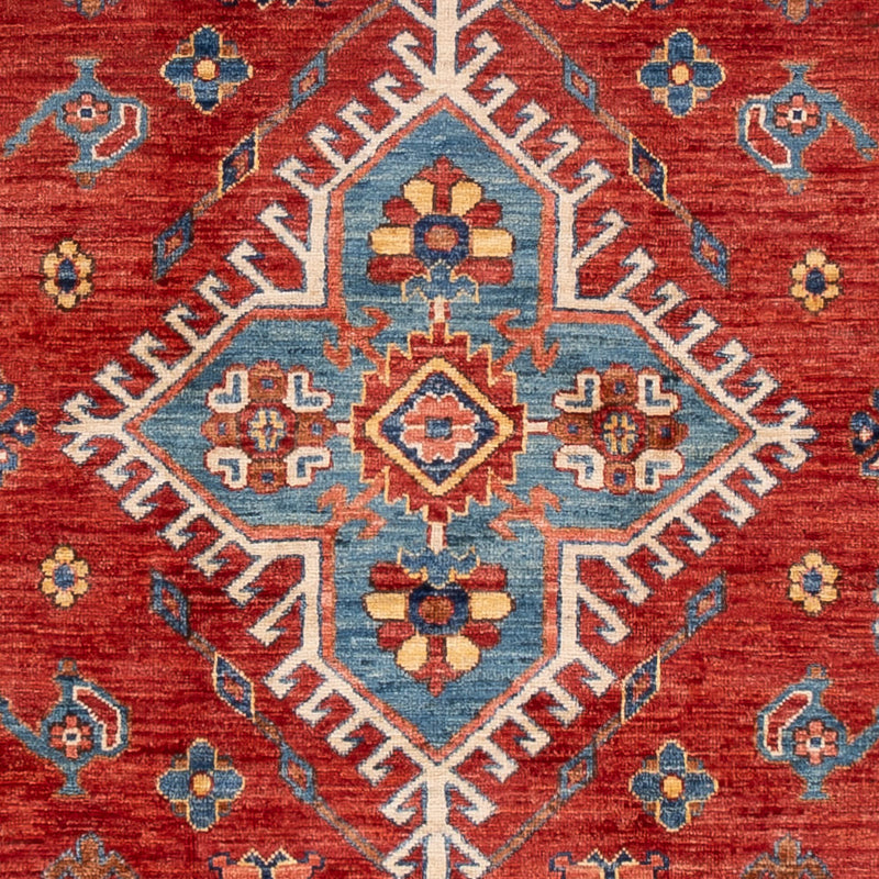Ziegler Teppich - Kazak - 242 x 186 cm - rot