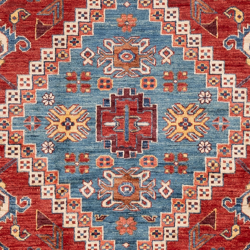 Ziegler Teppich - Kazak - 243 x 187 cm - rot