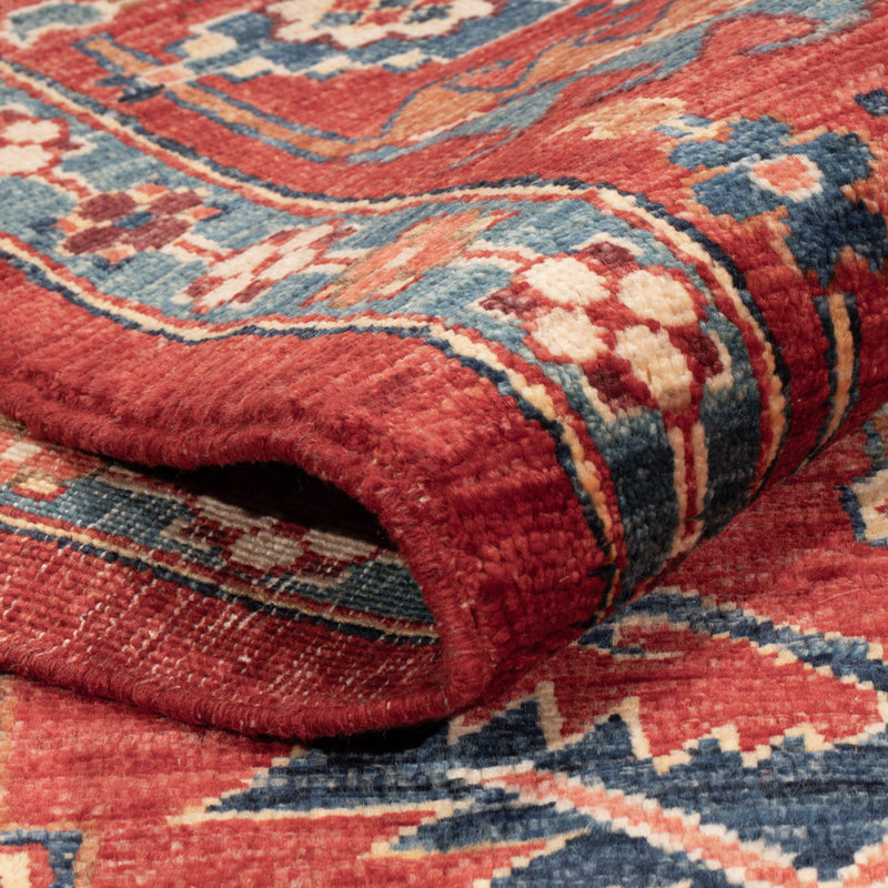 Ziegler Teppich - Kazak - 243 x 187 cm - rot