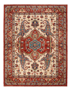 Ziegler Teppich - Kazak - 238 x 192 cm - beige