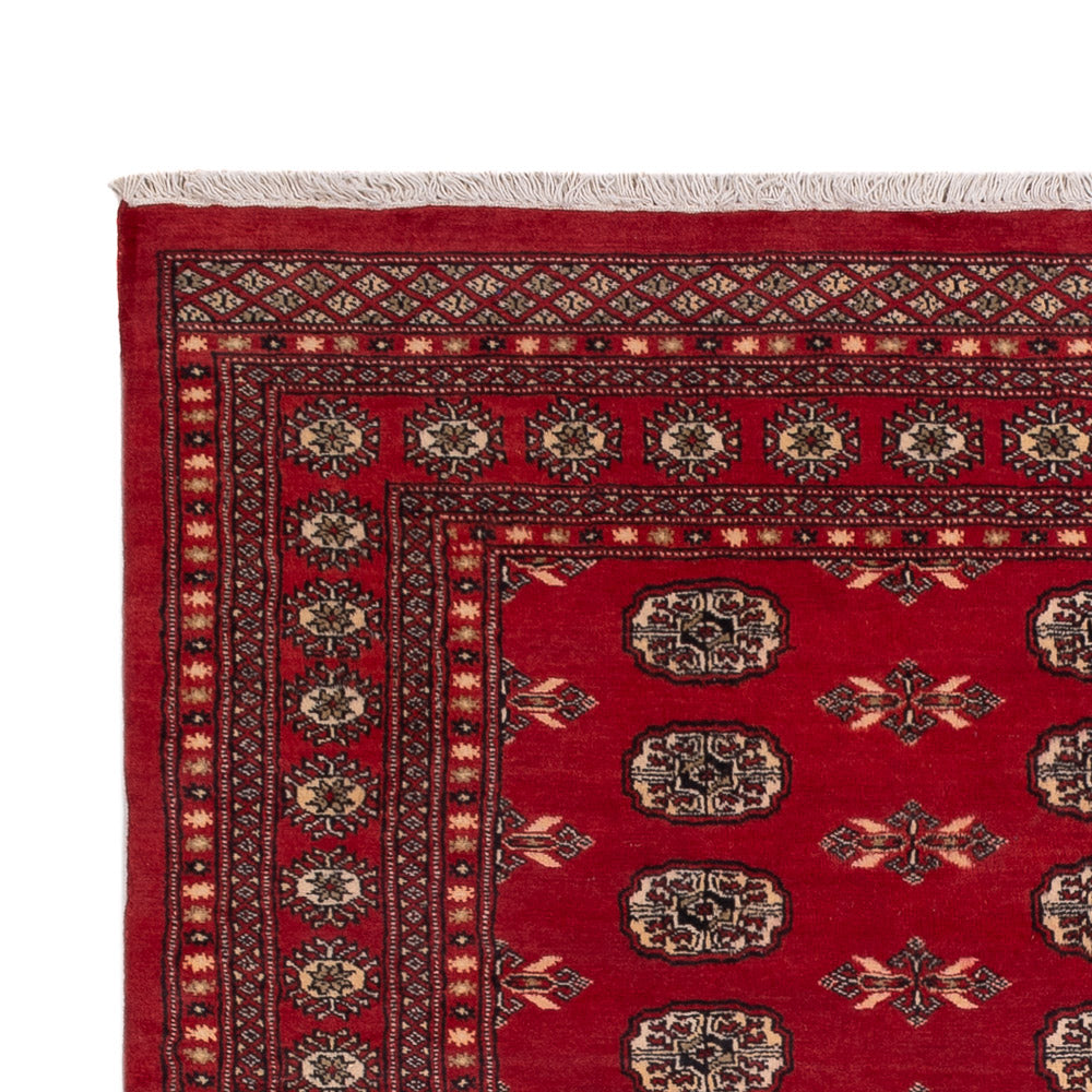Pakistan Teppich - 231 x 172 cm - rot